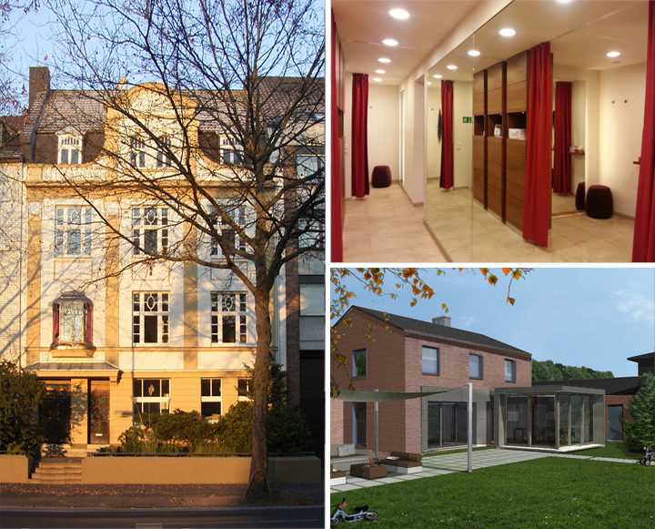 Ladenlokal Anbau Düsseldorf